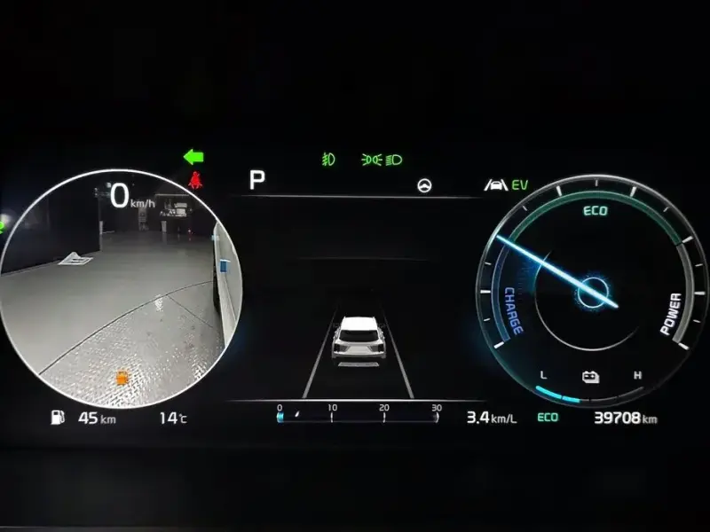 2023 Kia Sorento с пробегом 39 708 км
