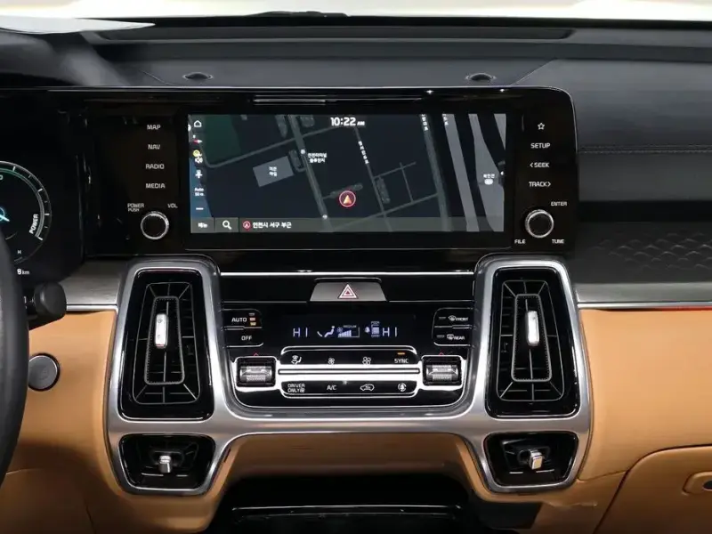 2023 Kia Sorento с пробегом 39 708 км