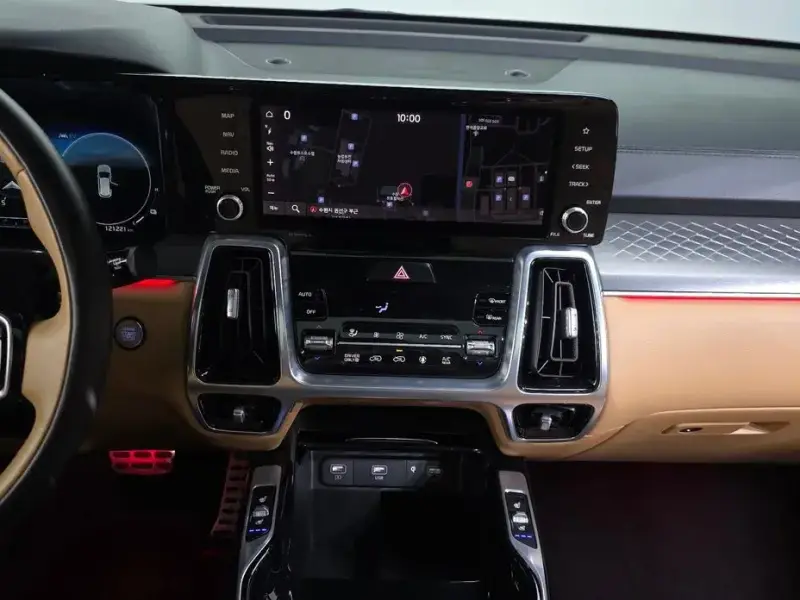 2020 Kia Sorento с пробегом 121 221 км