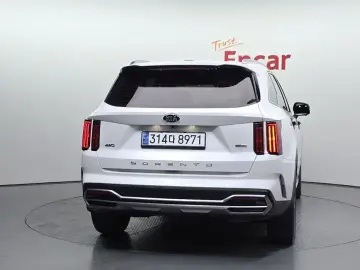 2021 Kia Sorento с пробегом 105 747 км
