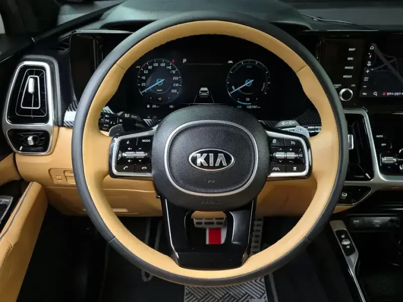 2021 Kia Sorento с пробегом 105 747 км