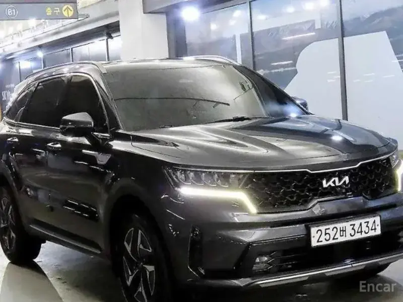 2022 Kia Sorento с пробегом 166 460 км