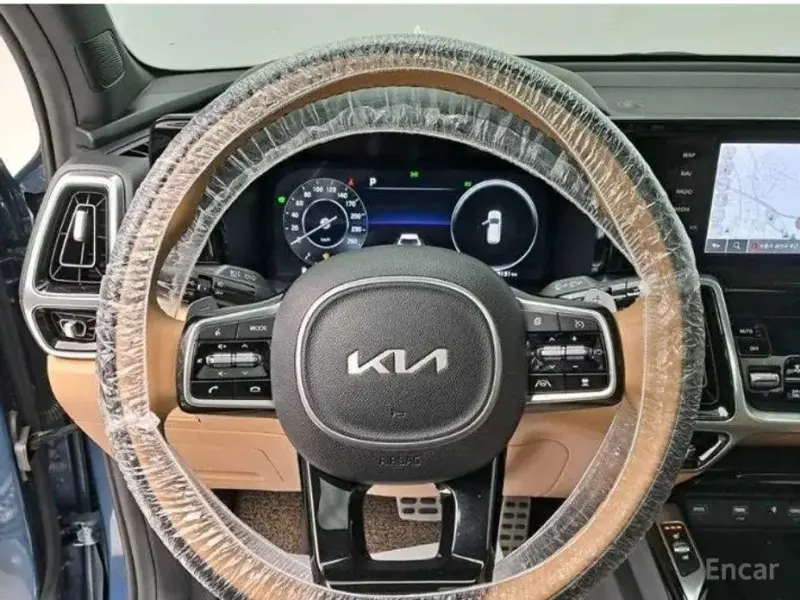 2021 Kia Sorento с пробегом 108 127 км