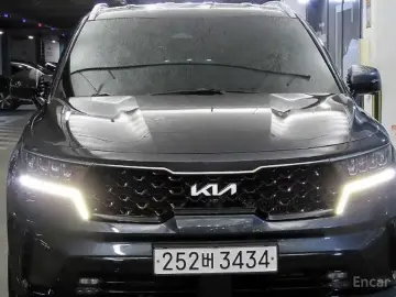 2022 Kia Sorento с пробегом 166 460 км