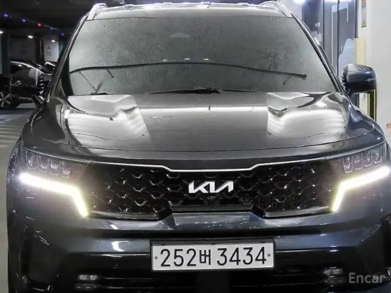 2022 Kia Sorento с пробегом 166 460 км