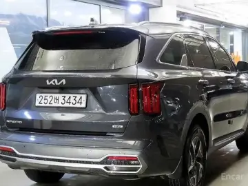 2022 Kia Sorento с пробегом 166 460 км