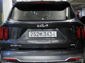 2022 Kia Sorento с пробегом 166 460 км