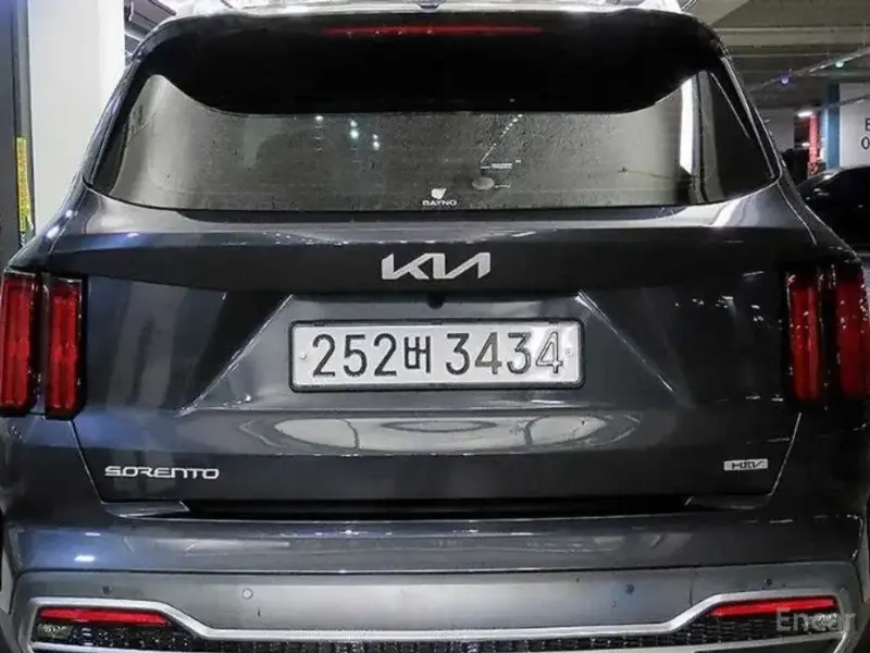 2022 Kia Sorento с пробегом 166 460 км