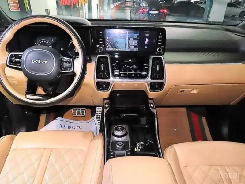 2022 Kia Sorento с пробегом 166 460 км