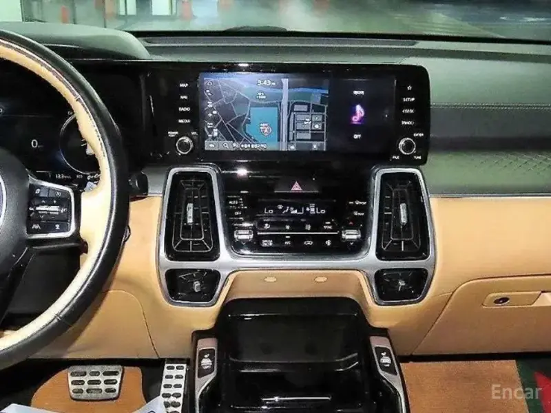 2022 Kia Sorento с пробегом 166 460 км