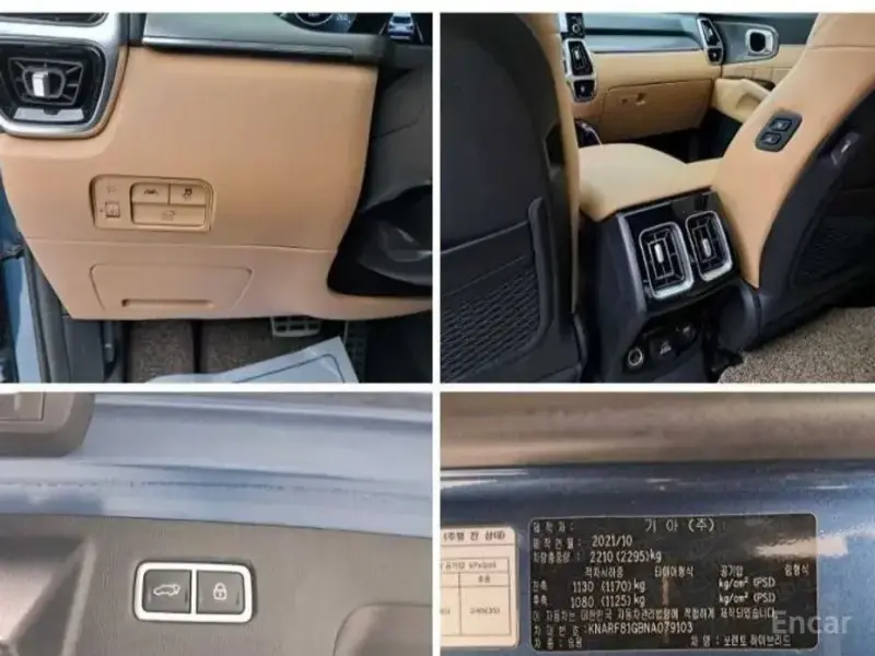 2021 Kia Sorento с пробегом 108 127 км