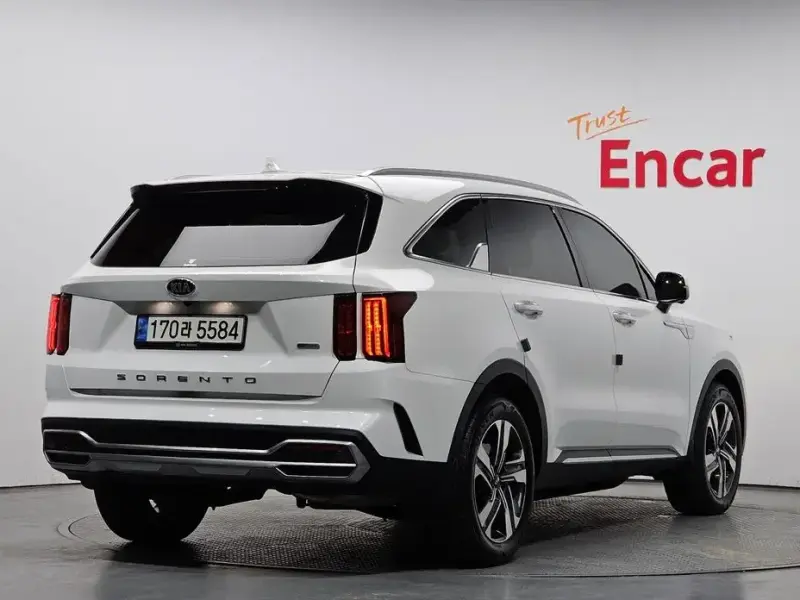 2020 Kia Sorento с пробегом 55 910 км