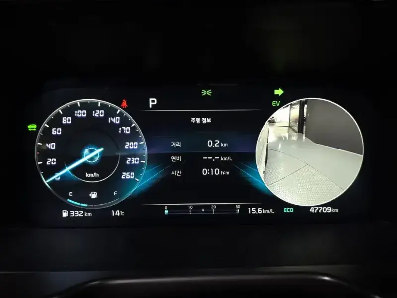 2023 Kia Sorento с пробегом 47 709 км