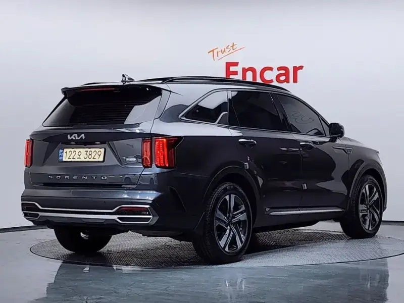 2022 Kia Sorento с пробегом 115 096 км