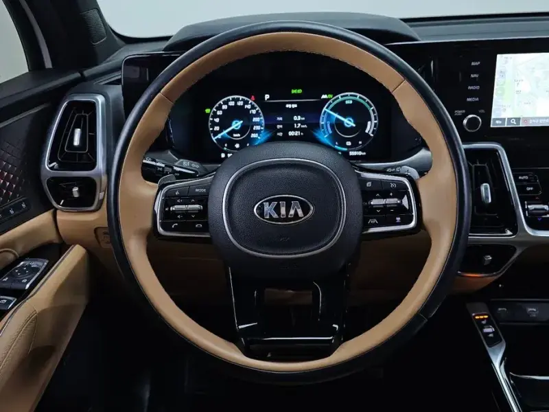 2020 Kia Sorento с пробегом 55 910 км
