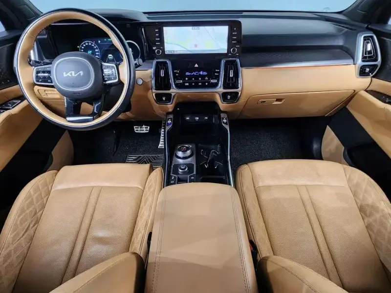 2022 Kia Sorento с пробегом 115 096 км