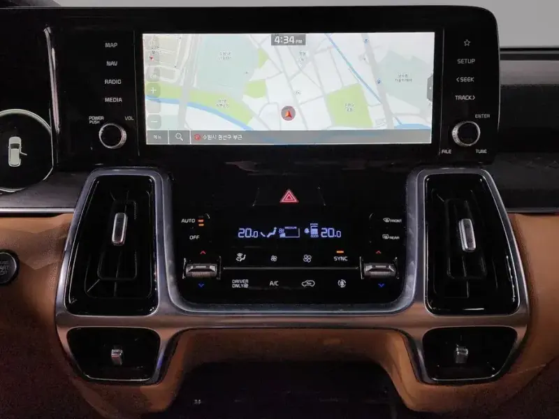 2022 Kia Sorento с пробегом 115 096 км