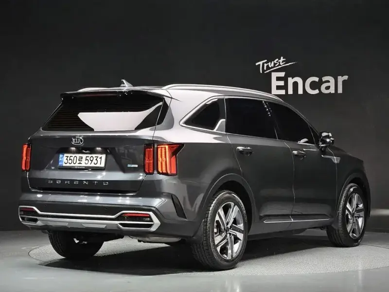 2021 Kia Sorento с пробегом 63 051 км