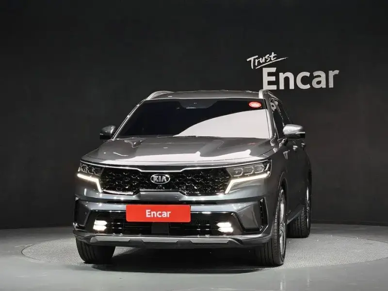 2021 Kia Sorento с пробегом 63 051 км