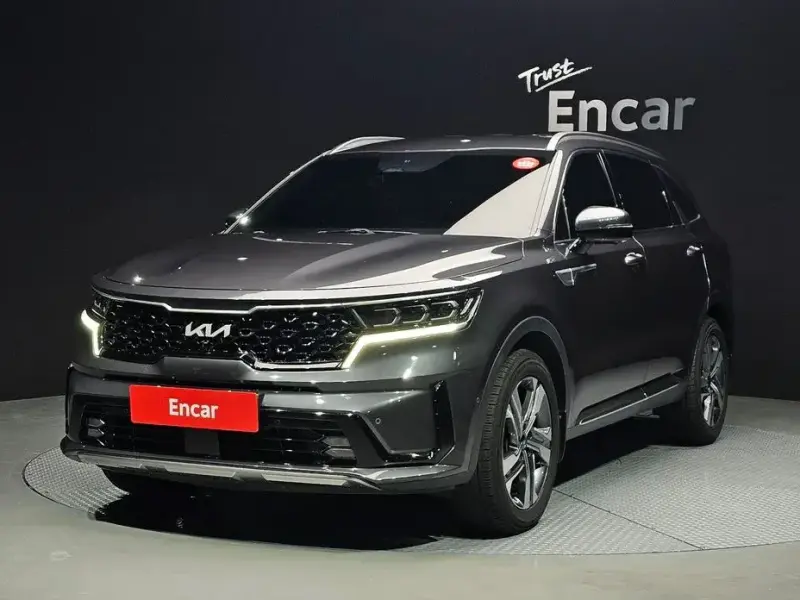 2021 Kia Sorento с пробегом 62 826 км