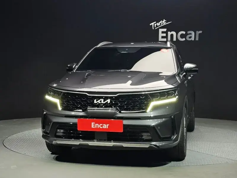 2021 Kia Sorento с пробегом 62 826 км