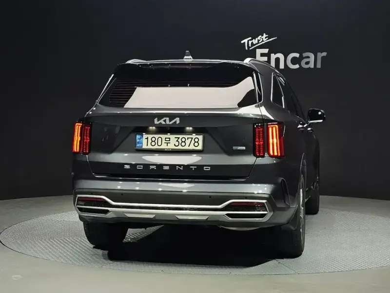2021 Kia Sorento с пробегом 62 826 км