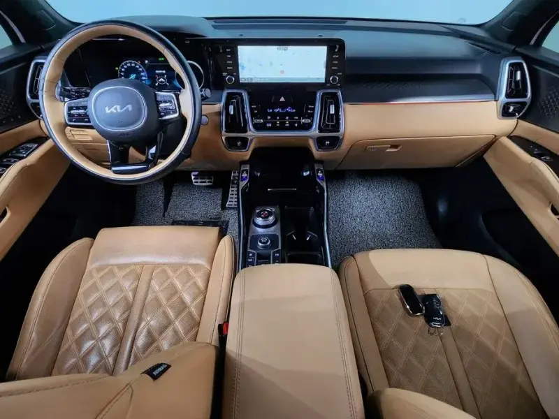 2022 Kia Sorento с пробегом 27 804 км
