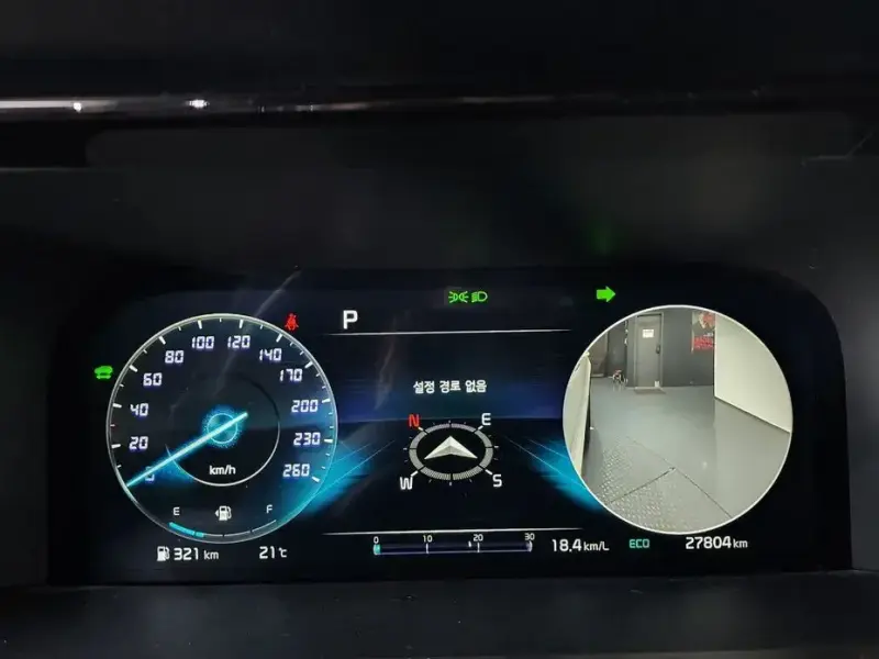 2022 Kia Sorento с пробегом 27 804 км