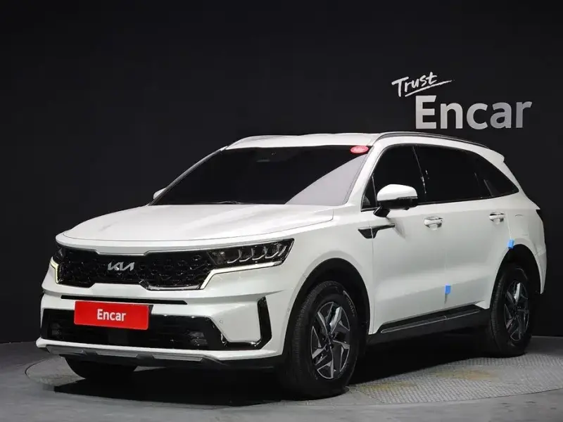 2022 Kia Sorento с пробегом 96 481 км