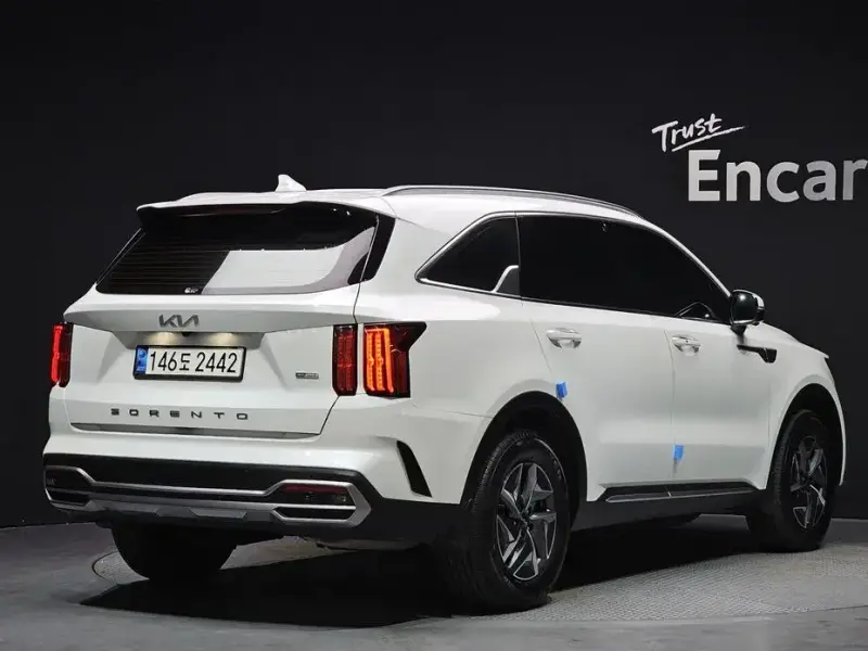 2022 Kia Sorento с пробегом 96 481 км