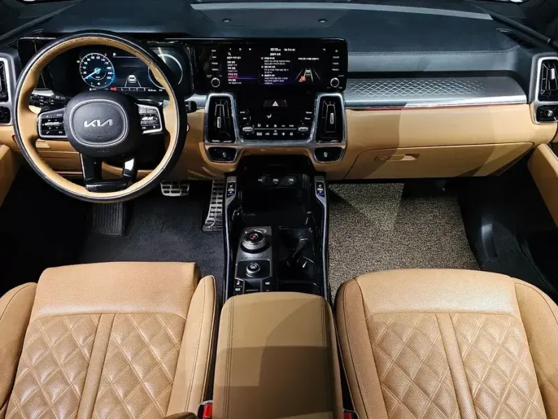 2022 Kia Sorento с пробегом 96 481 км