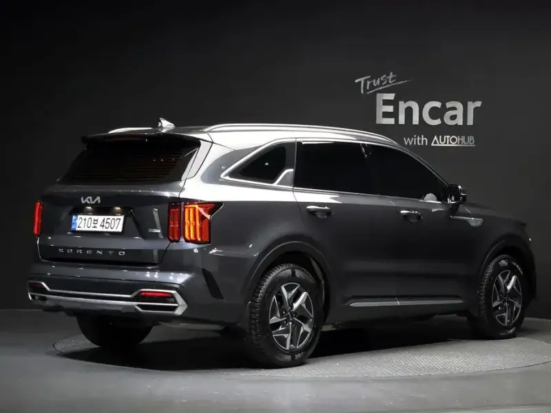 2022 Kia Sorento с пробегом 42 959 км