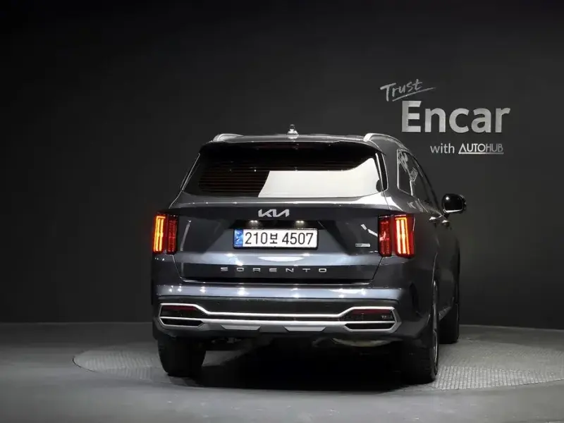 2022 Kia Sorento с пробегом 42 959 км