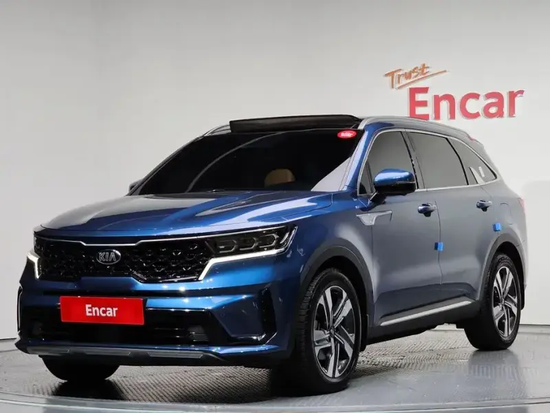 2021 Kia Sorento с пробегом 92 566 км