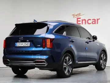 2021 Kia Sorento с пробегом 92 566 км