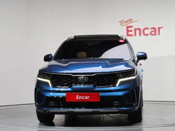 2021 Kia Sorento с пробегом 92 566 км