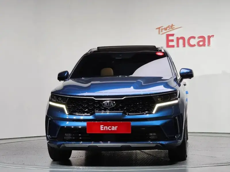2021 Kia Sorento с пробегом 92 566 км