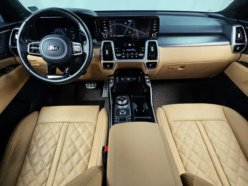 2021 Kia Sorento с пробегом 92 566 км