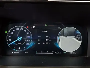 2021 Kia Sorento с пробегом 92 566 км