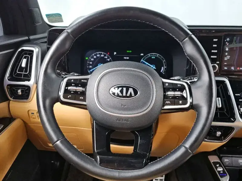 2021 Kia Sorento с пробегом 92 566 км