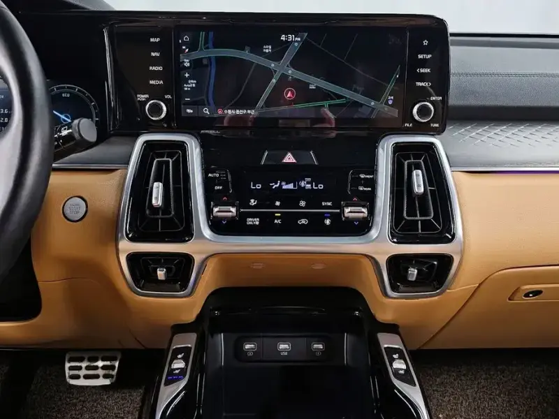 2021 Kia Sorento с пробегом 92 566 км