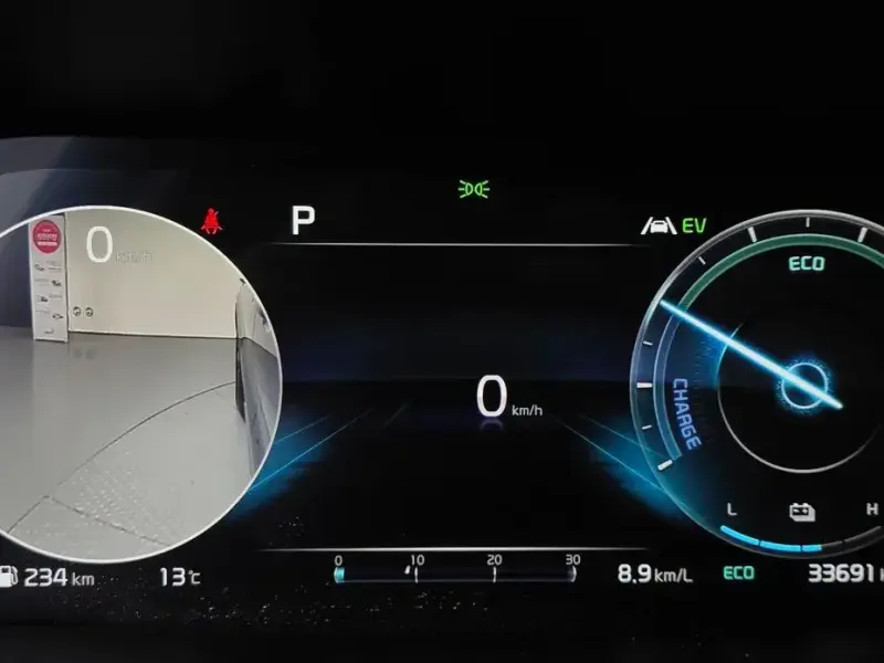 2023 Kia Sorento с пробегом 33 691 км