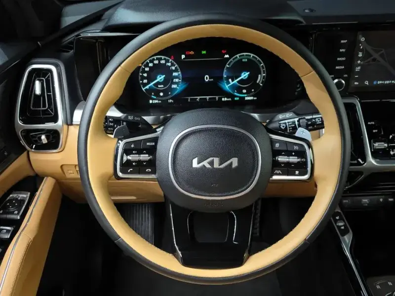2023 Kia Sorento с пробегом 33 691 км