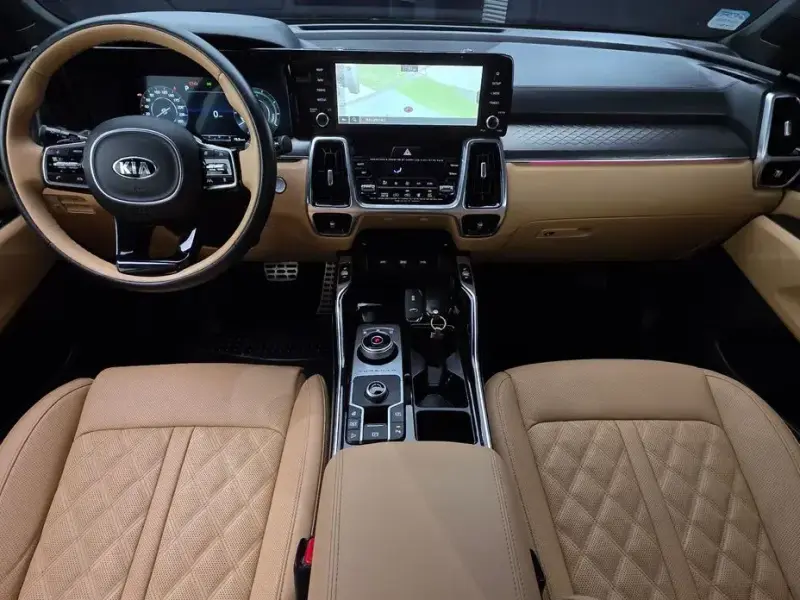 2020 Kia Sorento с пробегом 76 749 км