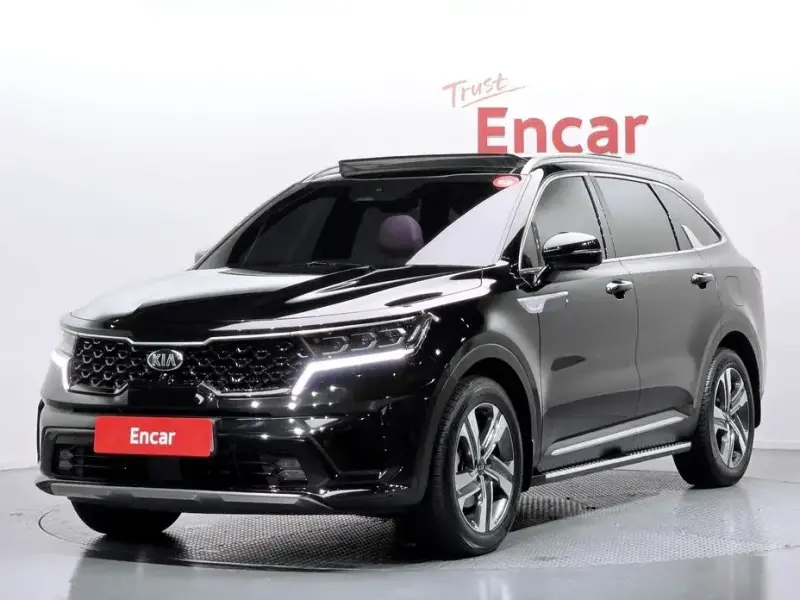 2021 Kia Sorento с пробегом 26 648 км