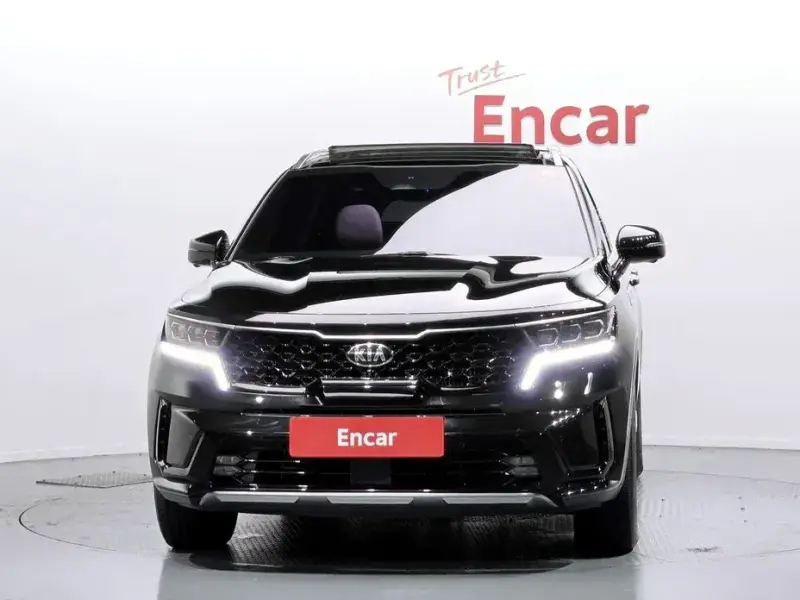 2021 Kia Sorento с пробегом 26 648 км