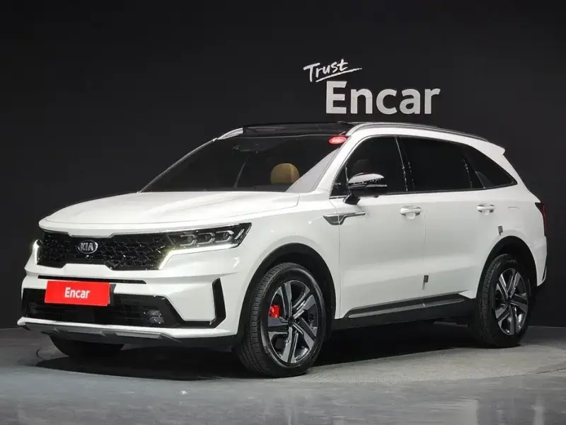 2020 Kia Sorento с пробегом 66 358 км
