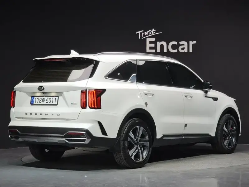 2020 Kia Sorento с пробегом 66 358 км