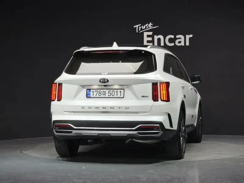2020 Kia Sorento с пробегом 66 358 км