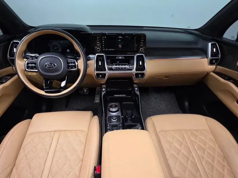 2021 Kia Sorento с пробегом 26 648 км